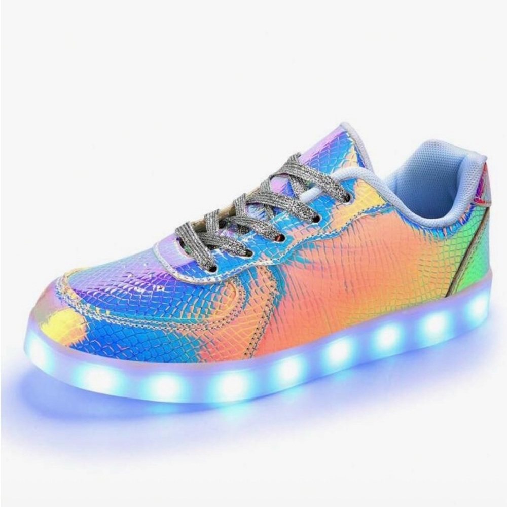 Unisex LED Lights Up Shoes NWOT